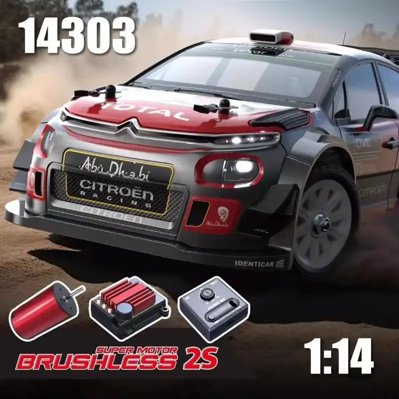MJX Hyper Go 14303 Citroen RC car 42 Km/hr